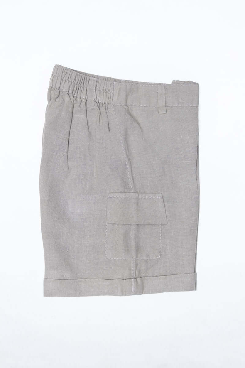 Cargo shorts - Chi Linen