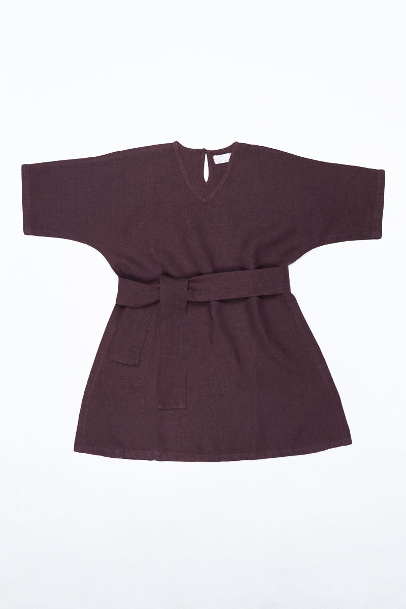 Kimono frock - Chi Linen