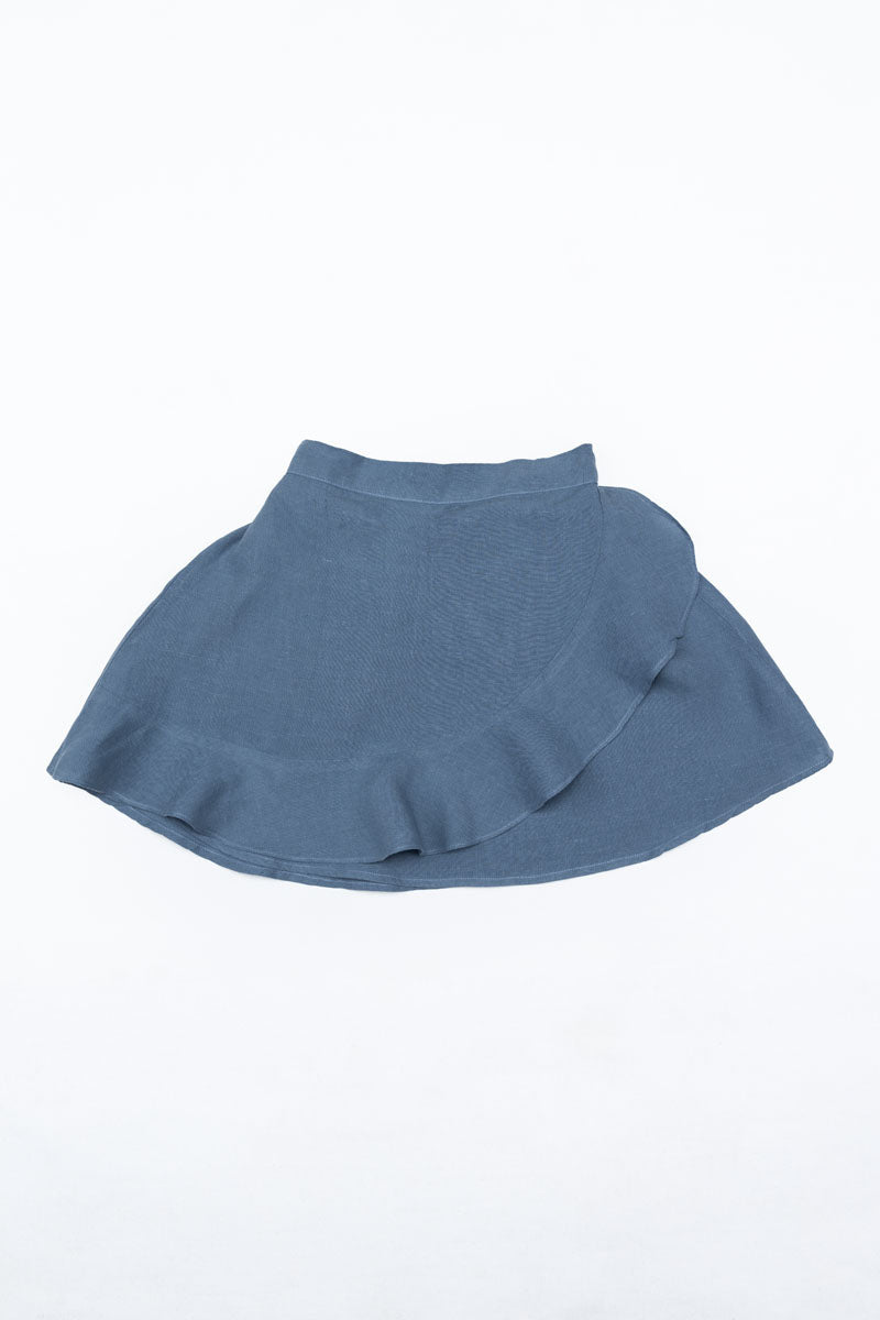 Wrap skirt - Chi Linen