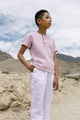 Patch pocket Trouser - Chi Linen