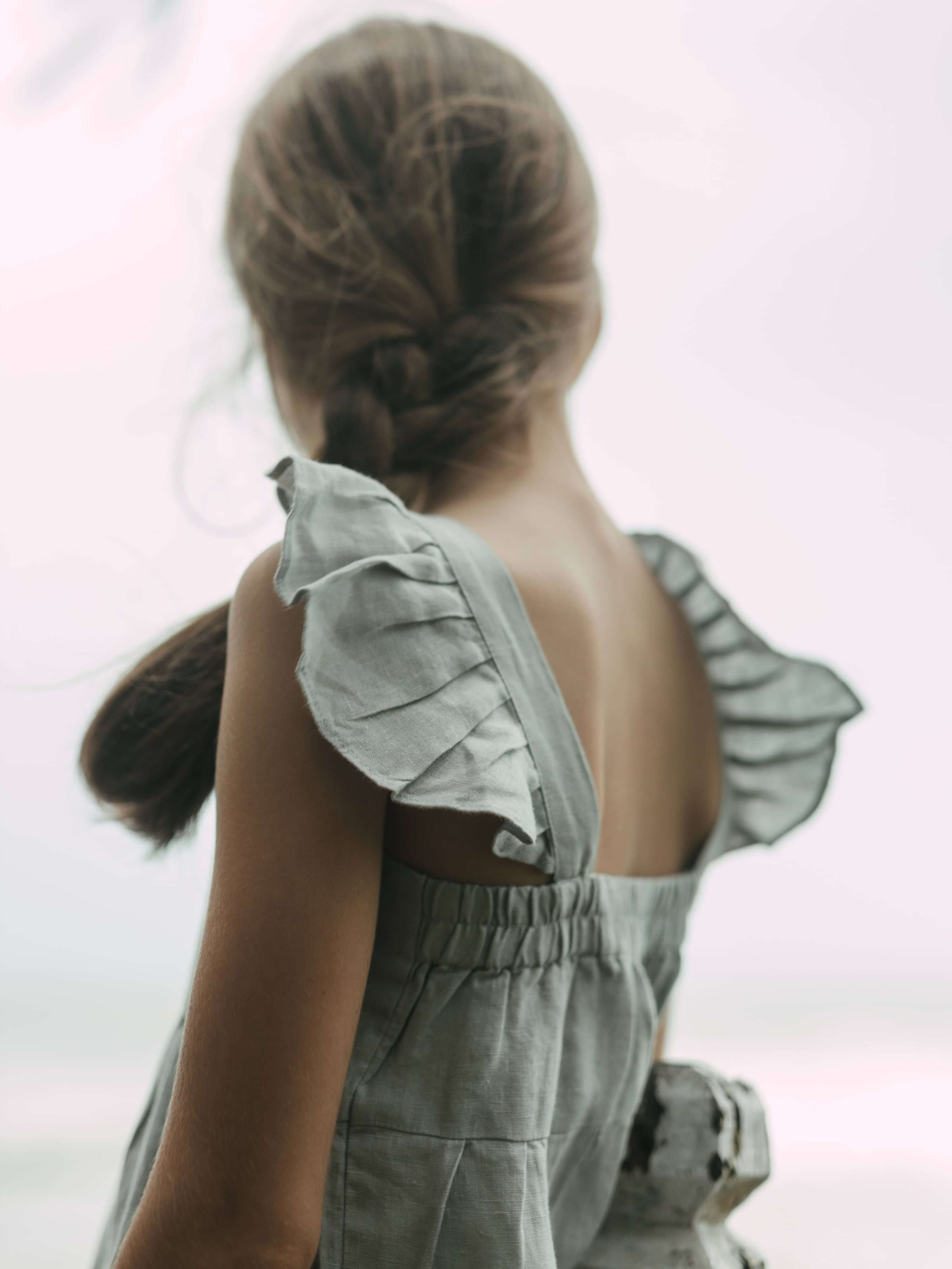 Flared Frock - Chi Linen