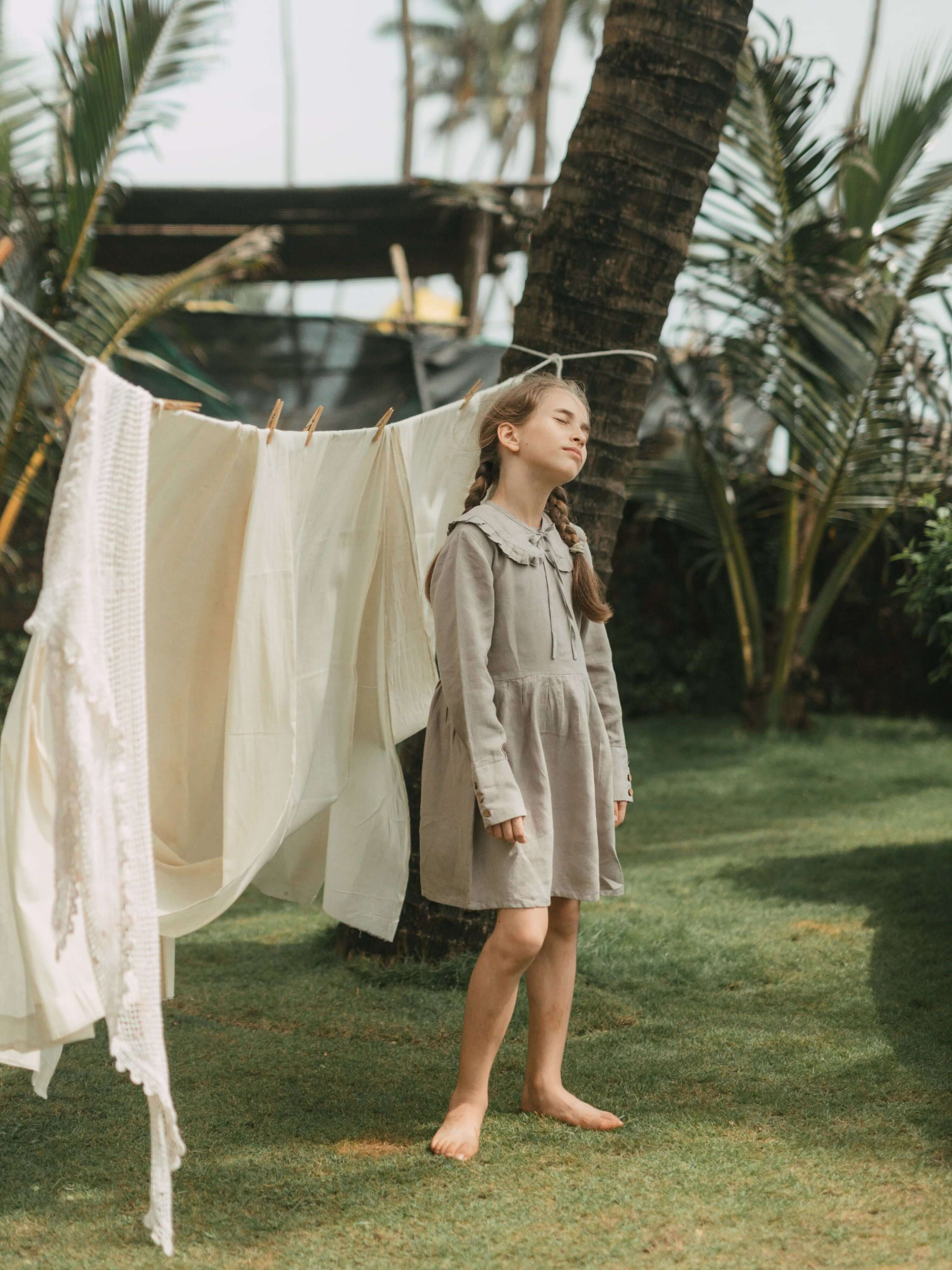 Detachable Linen Collar - Chi Linen