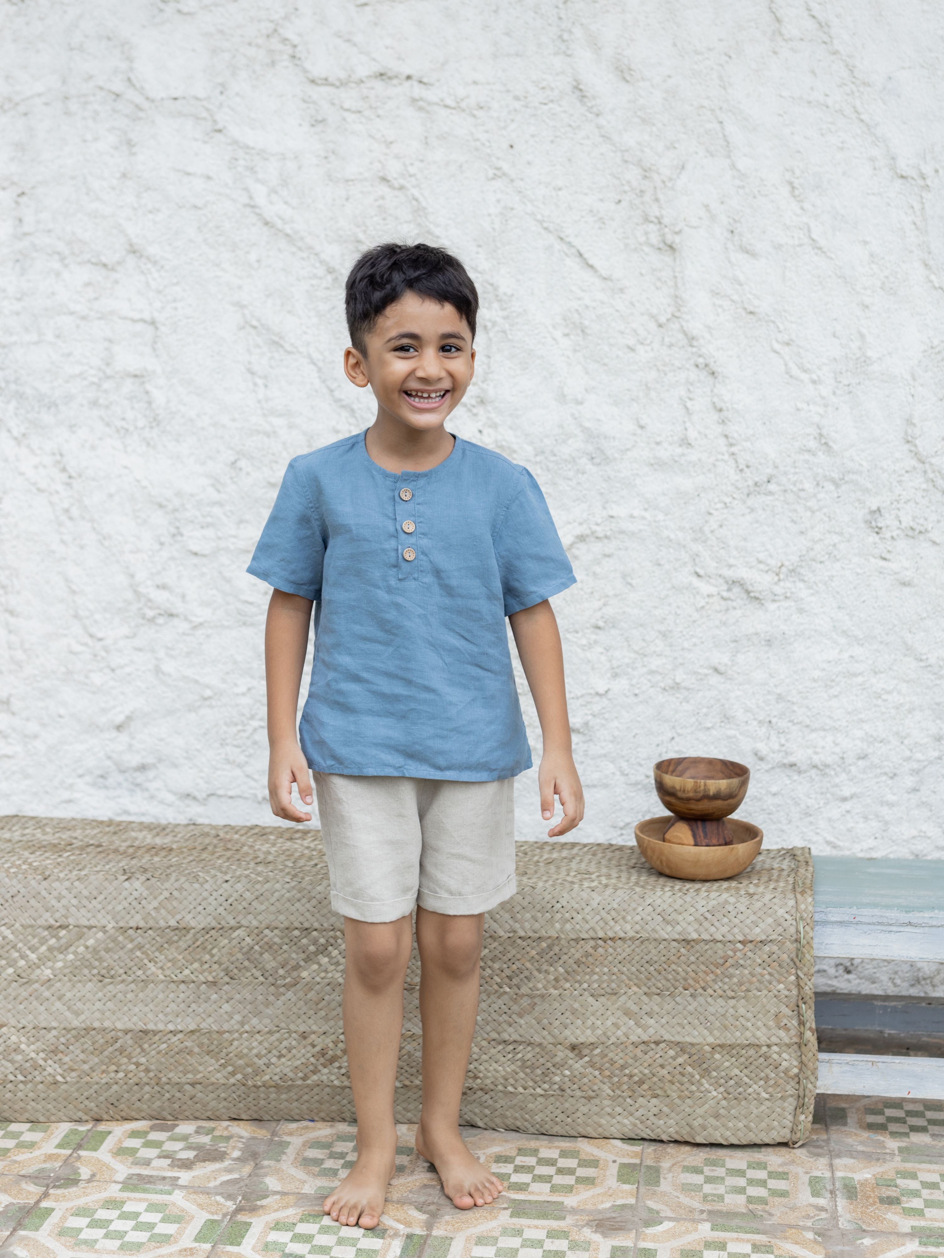 Linen Shorts - Chi Linen