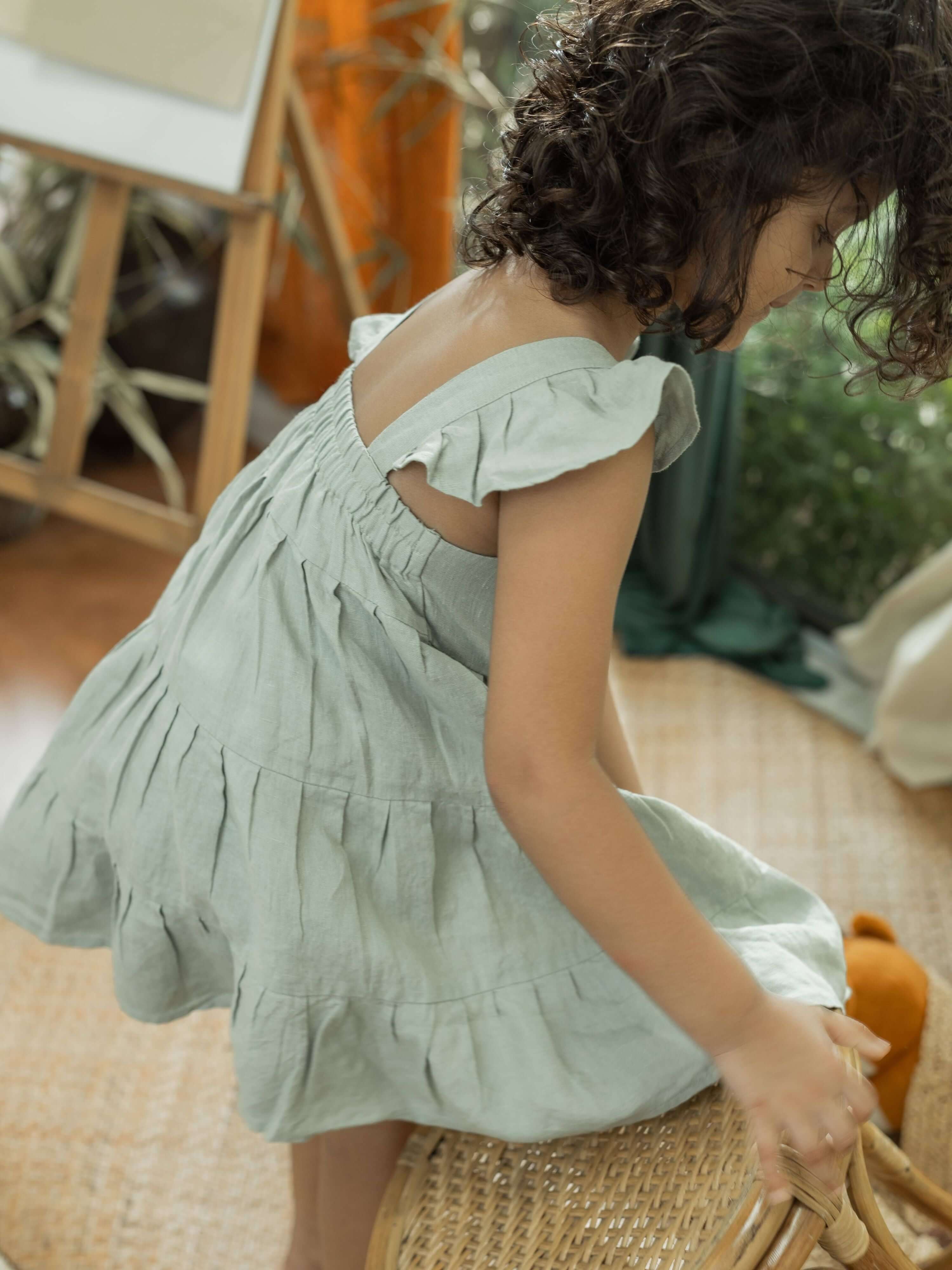 Flared Frock - Chi Linen