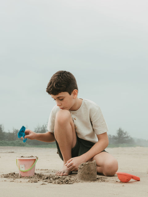 Linen Shorts - Chi Linen