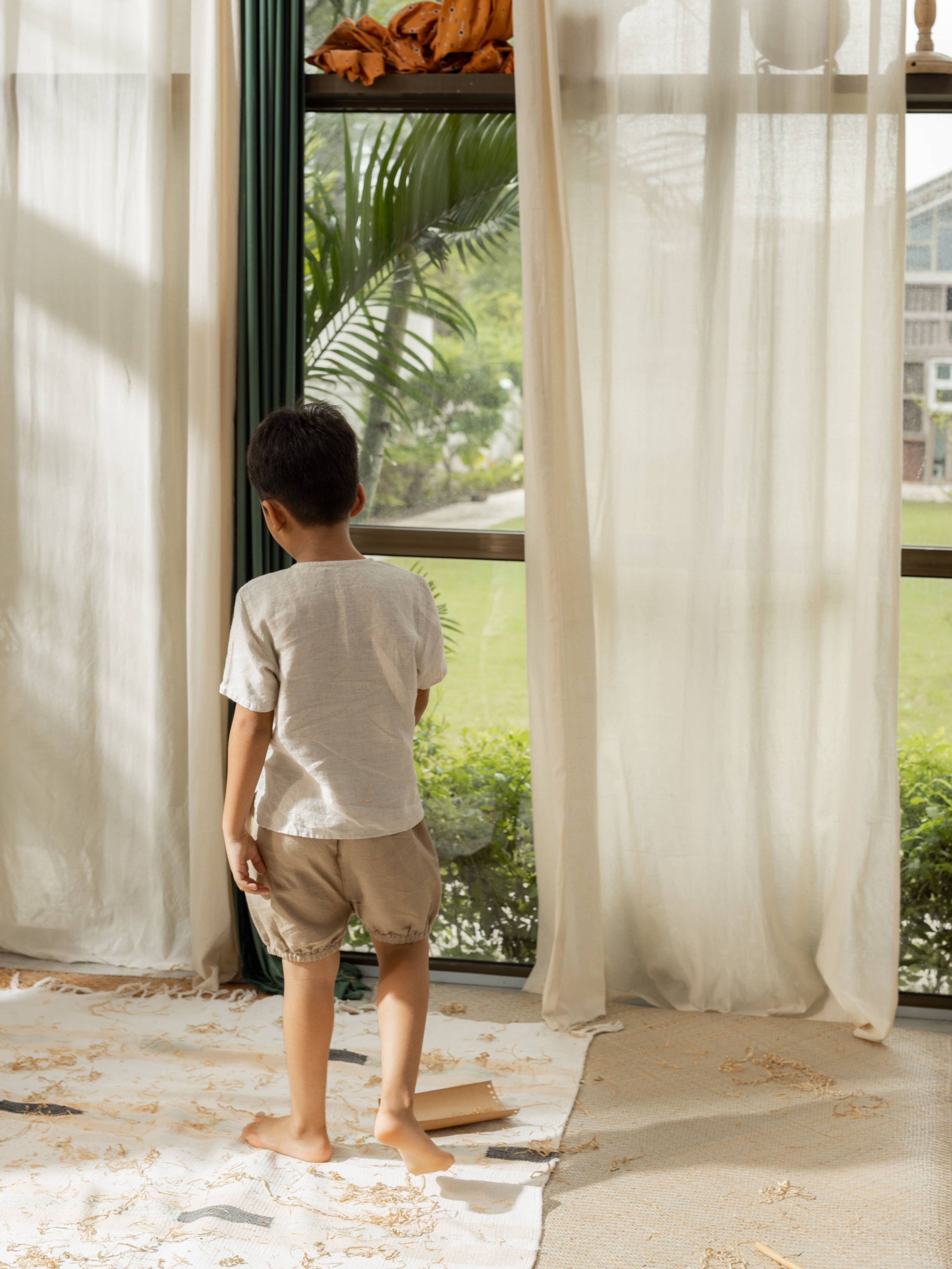 Linen Bloomers - Chi Linen