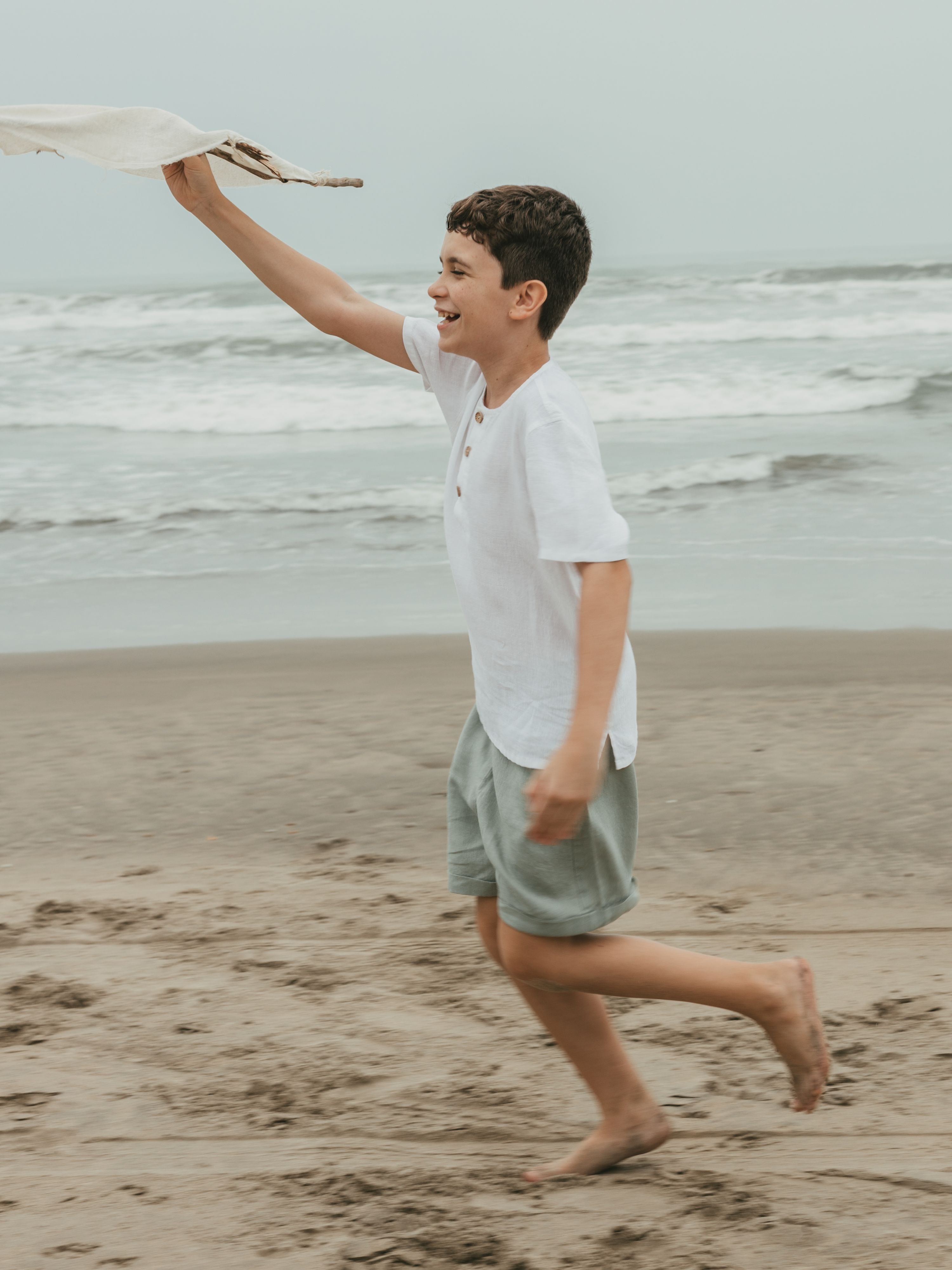 Linen Shorts - Chi Linen