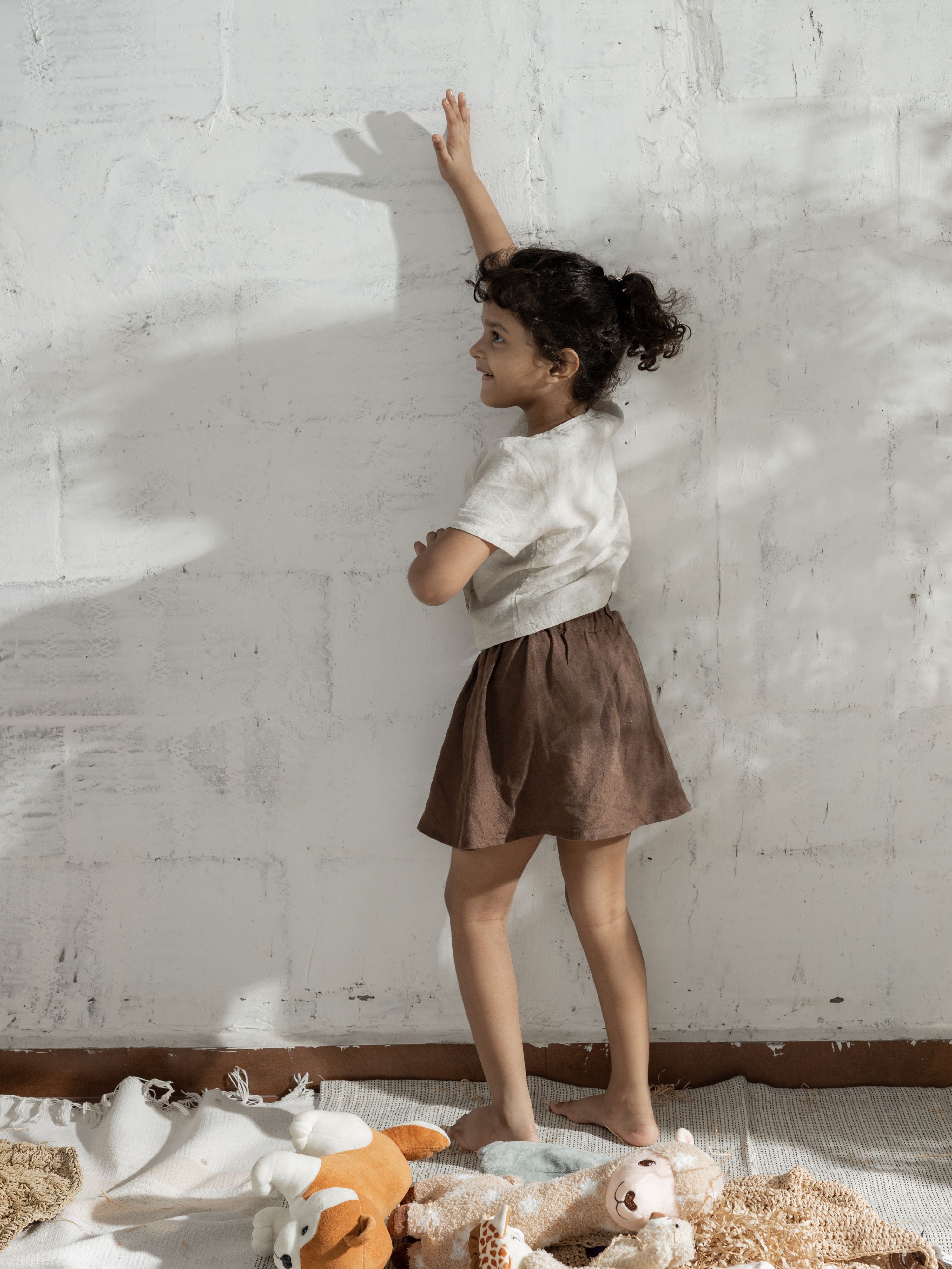 Linen Skirt - Chi Linen