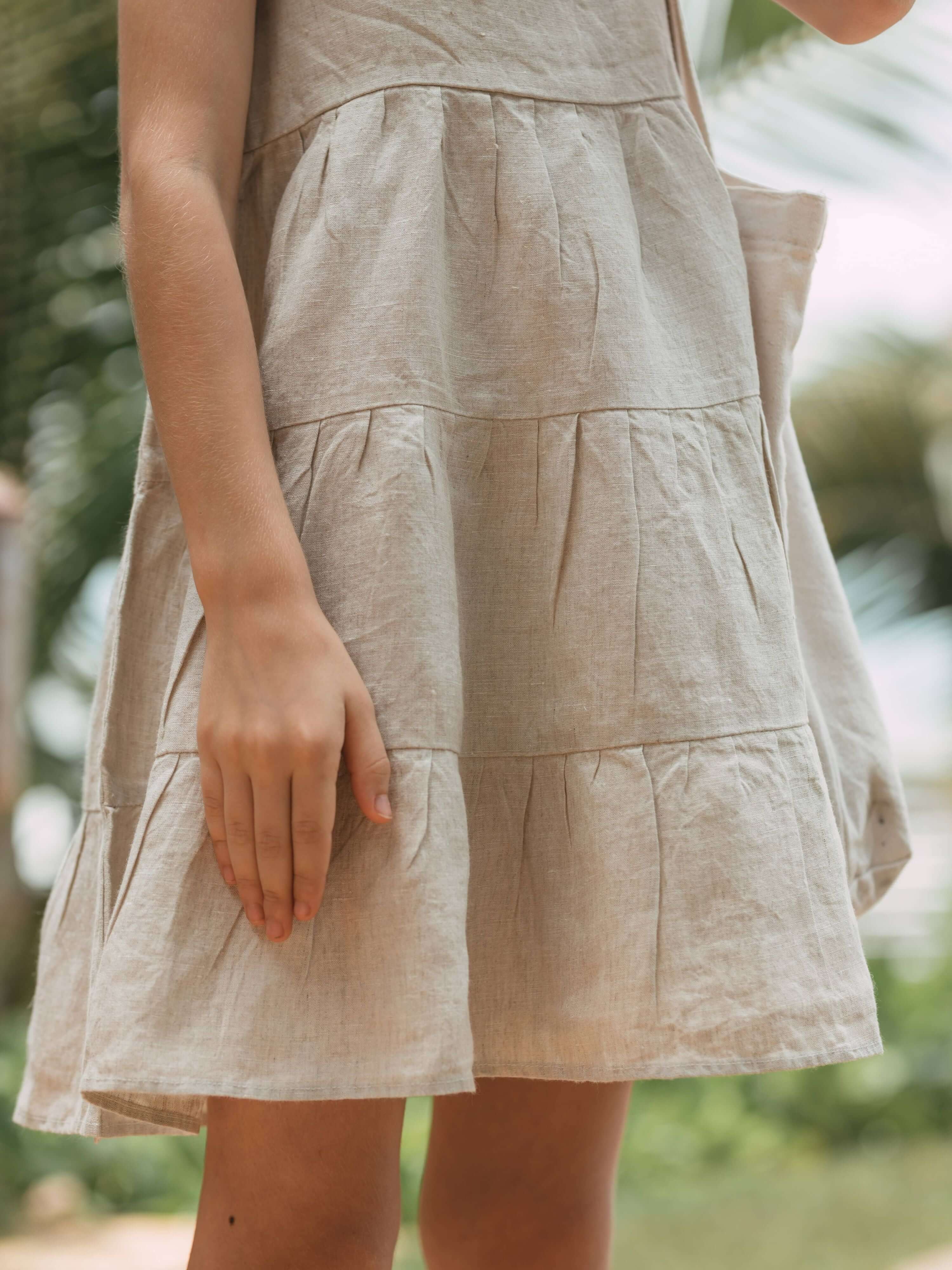 Flared Frock - Chi Linen