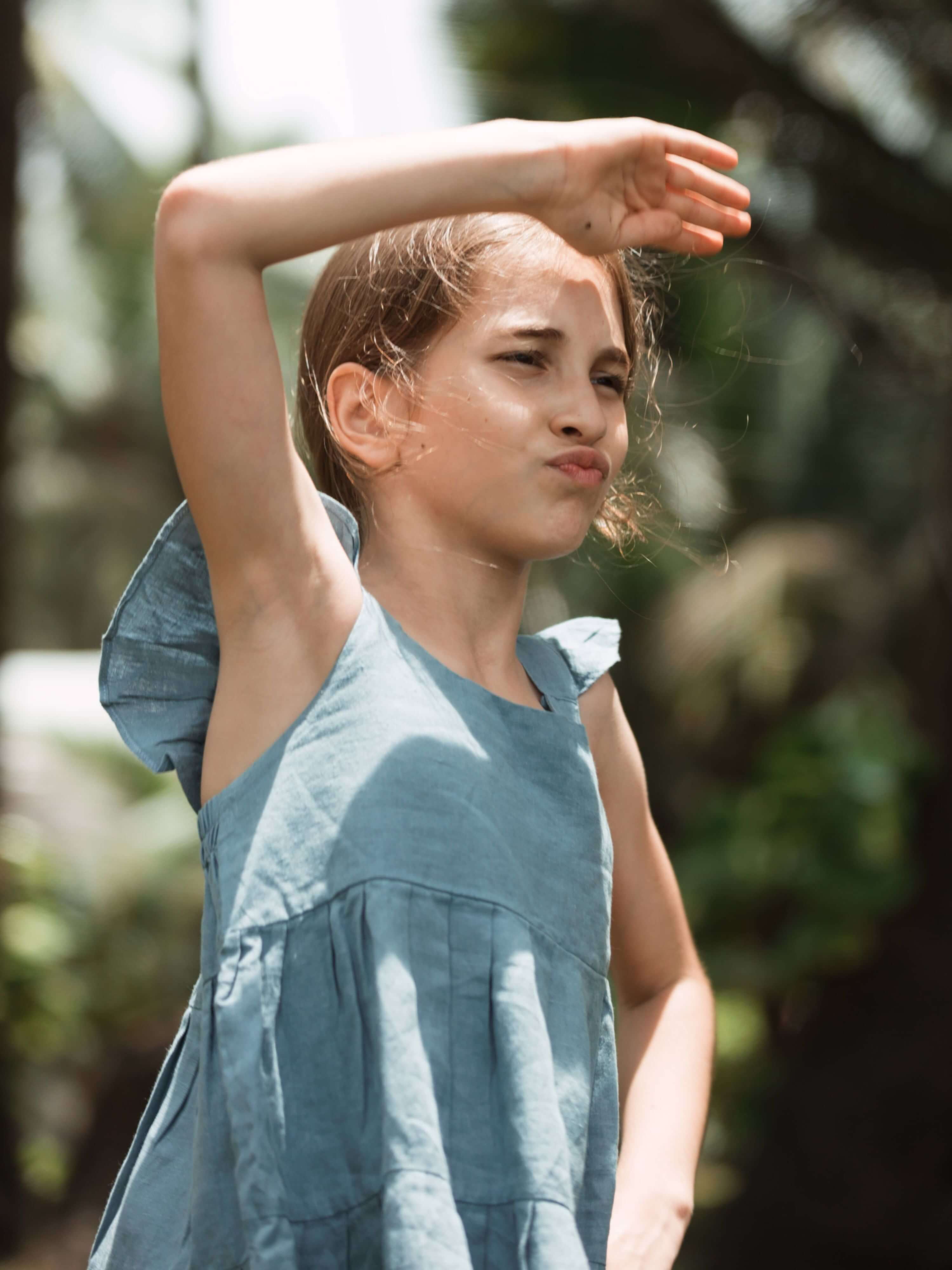 Flared Frock - Chi Linen
