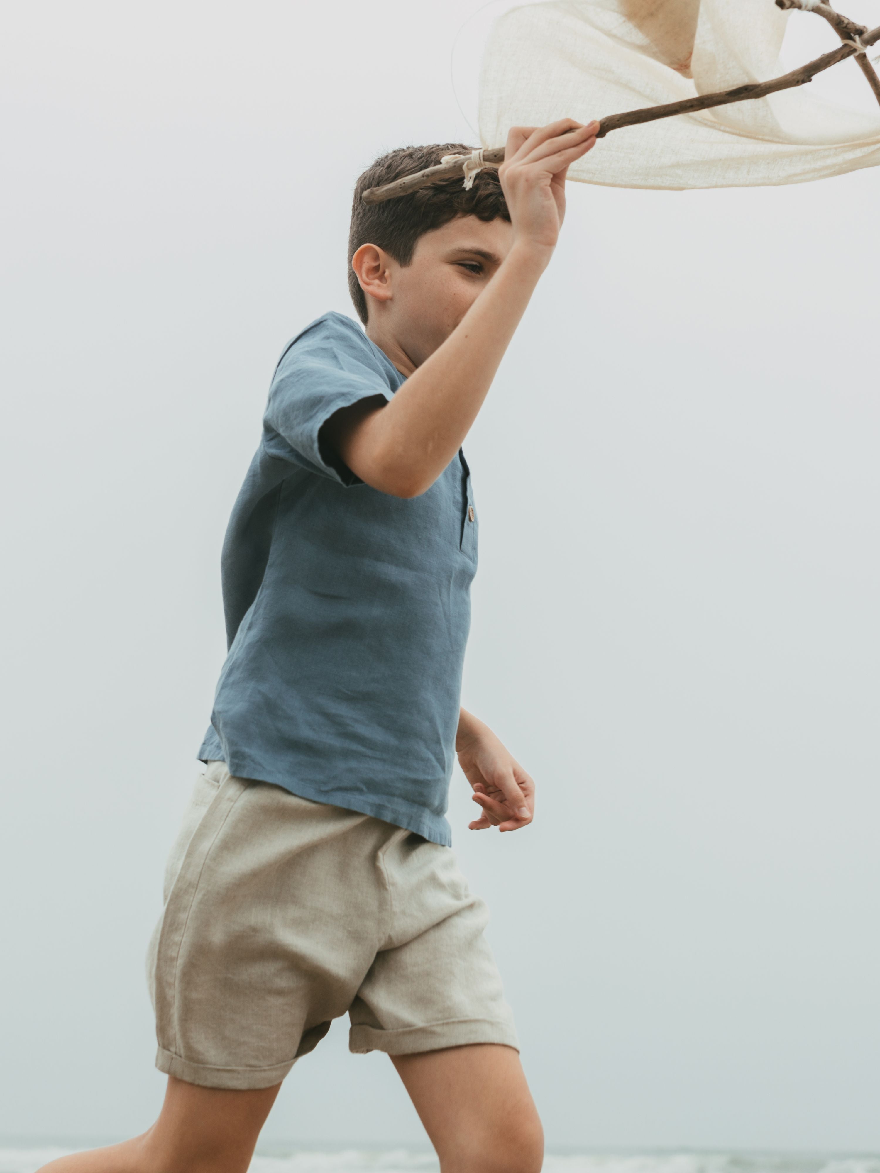 Linen Shorts - Chi Linen