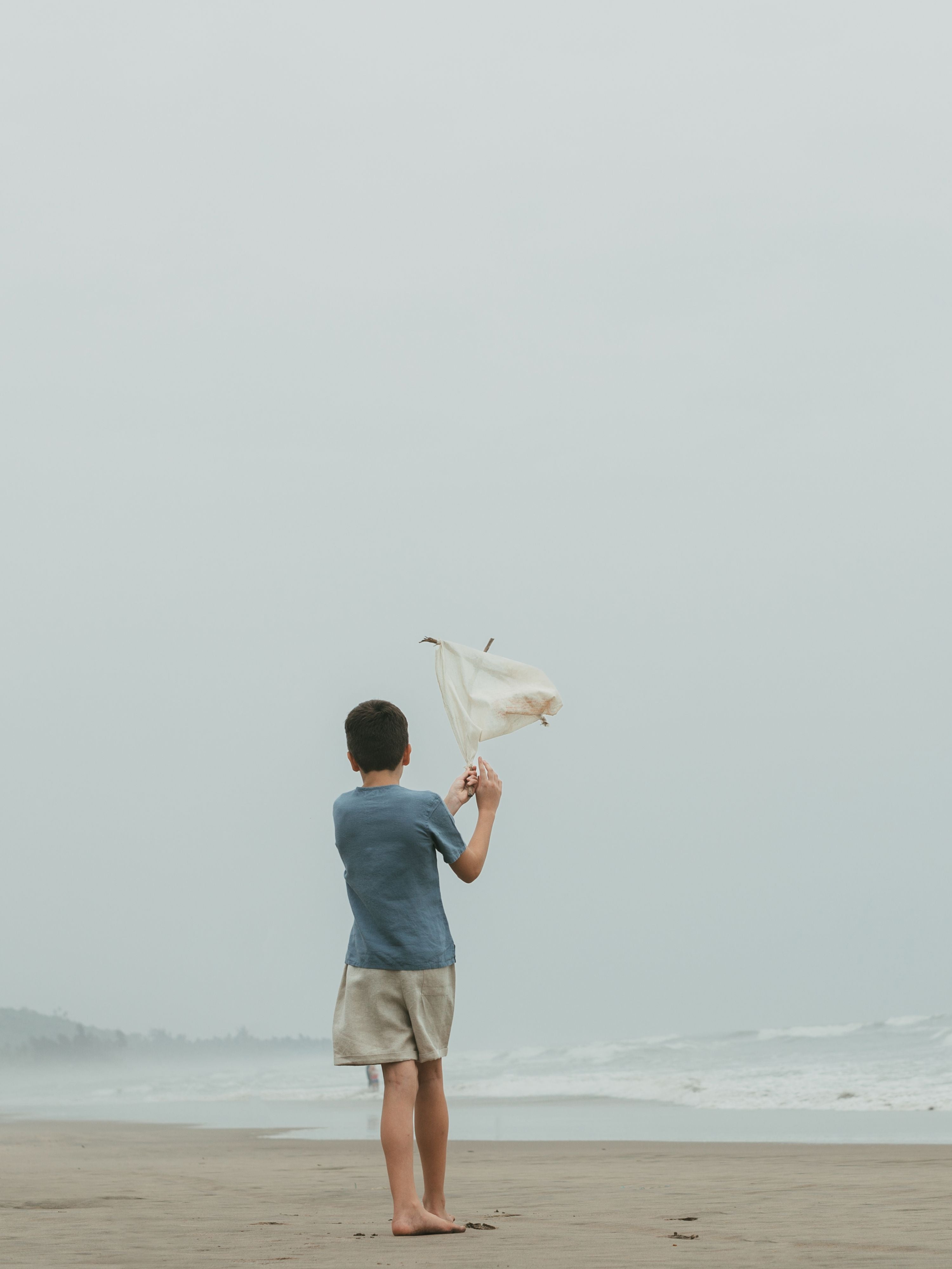 Short Sleeve Linen Shirt - Chi Linen