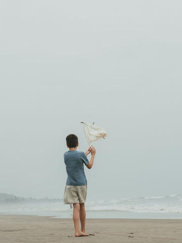 Short Sleeve Linen Shirt - Chi Linen