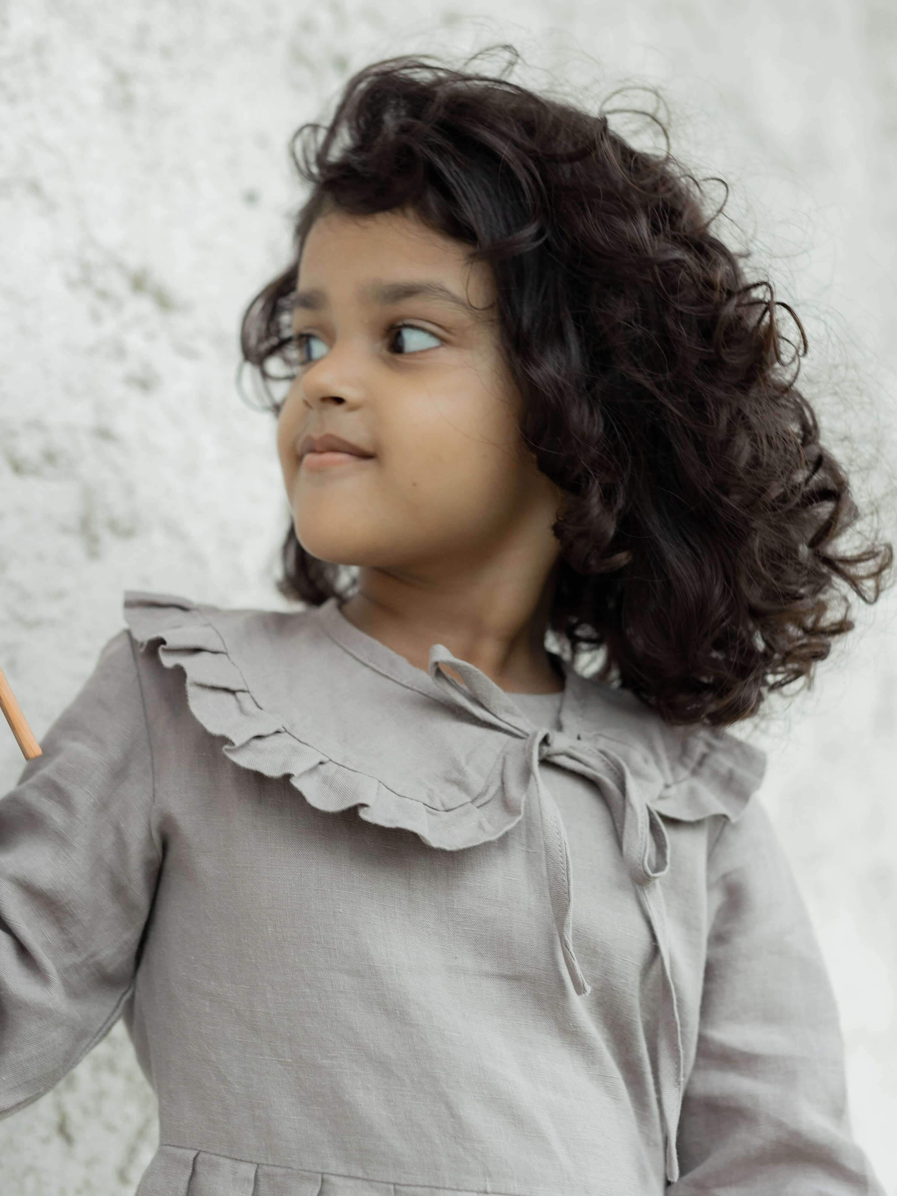 Detachable Linen Collar - Chi Linen