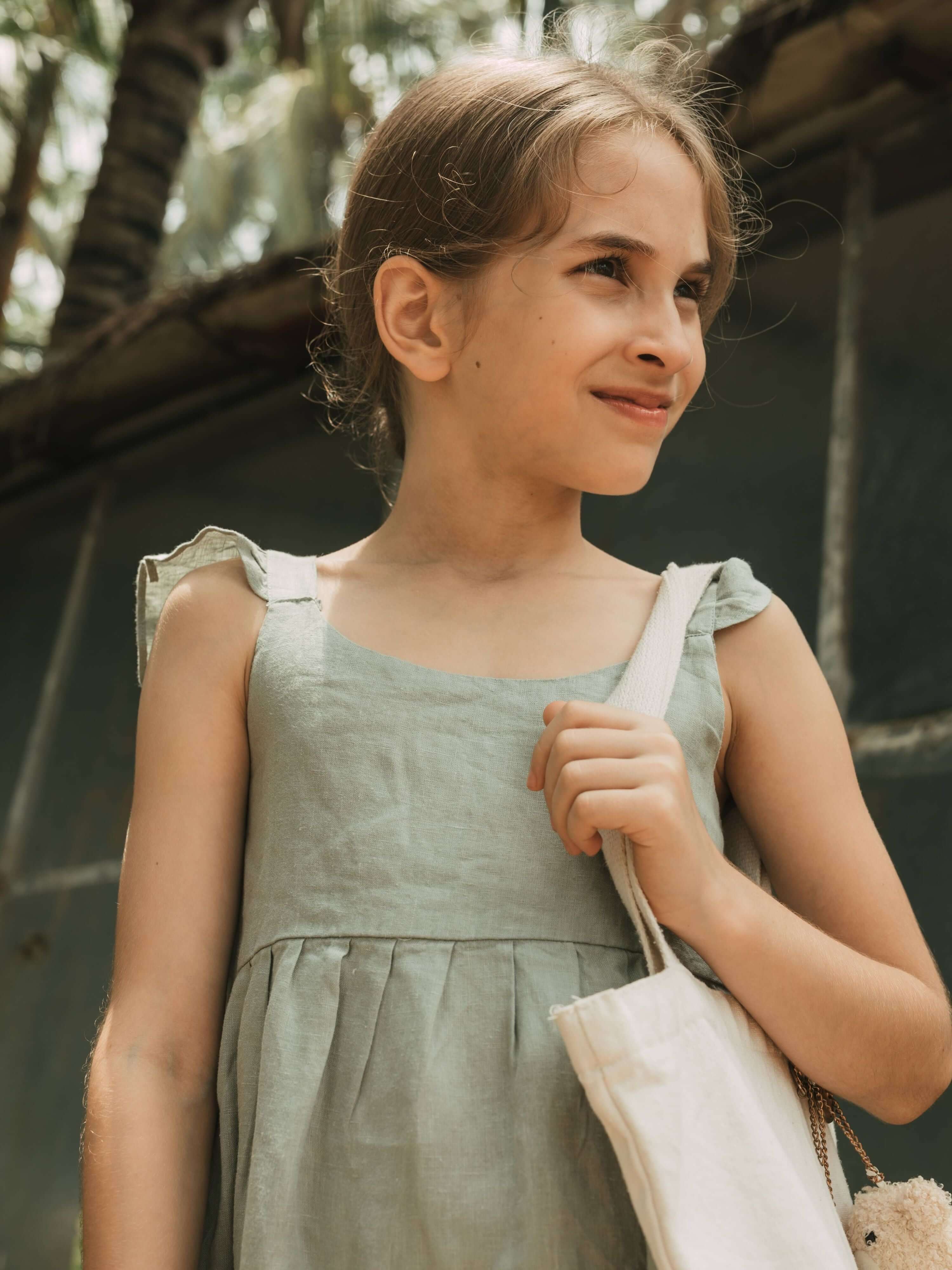 Flared Frock - Chi Linen