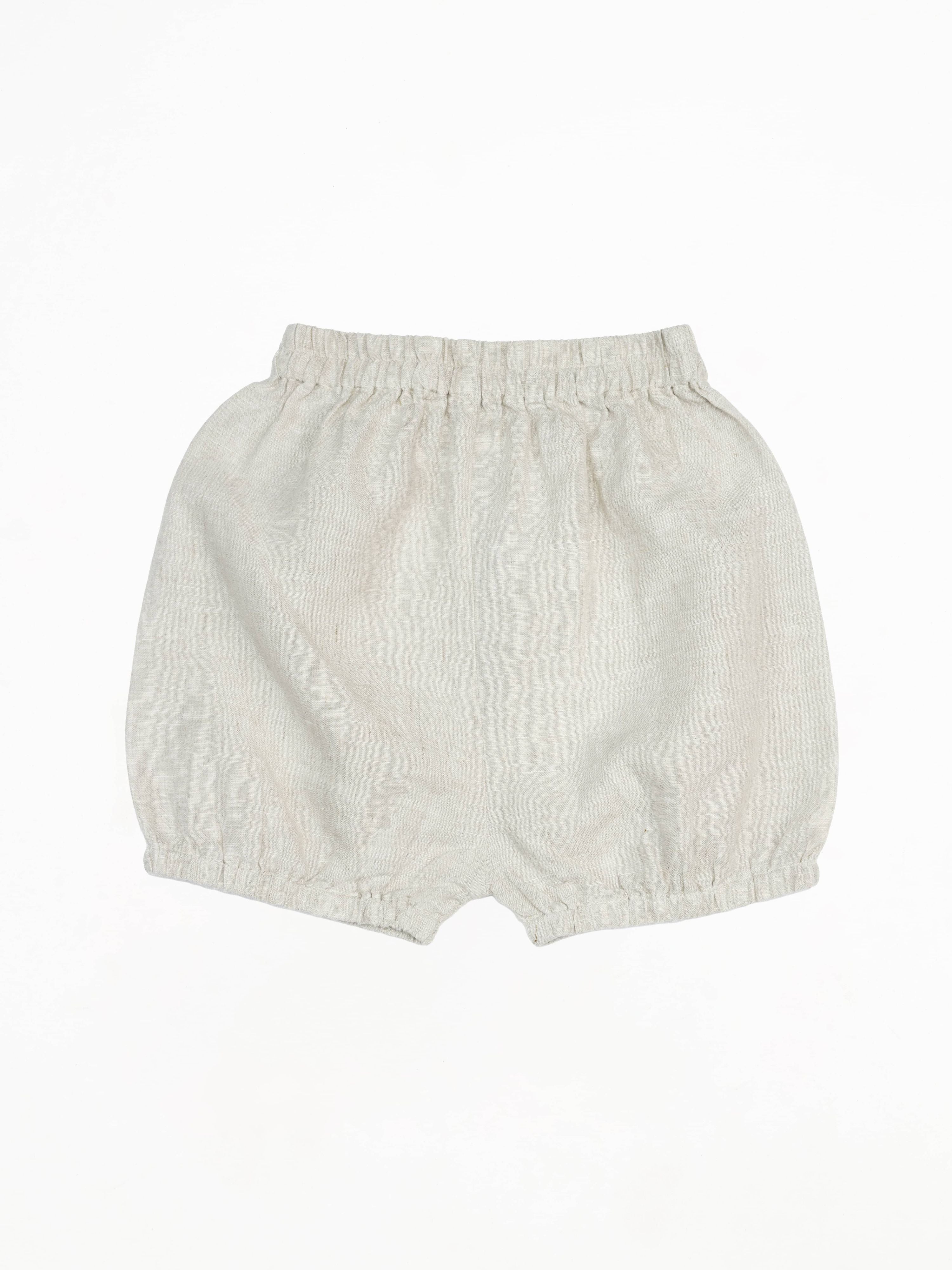 Buy Comfy Linen Boy Bloomers | Linen Bloomers For Kids