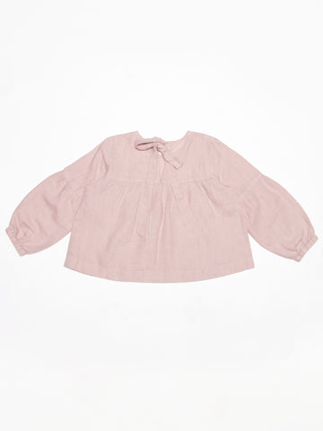 Puff Sleeve Linen Top