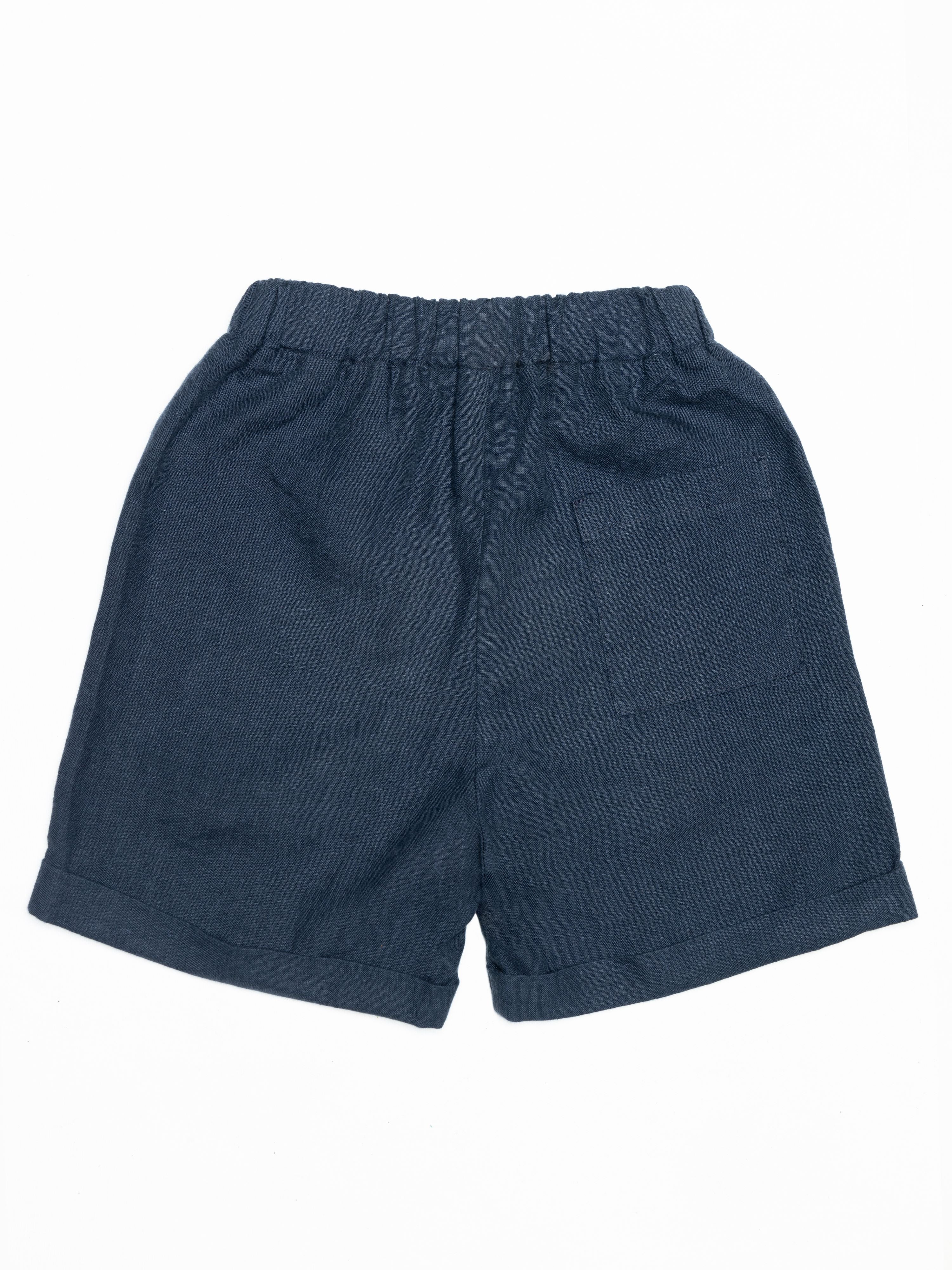 Linen Shorts - Chi Linen