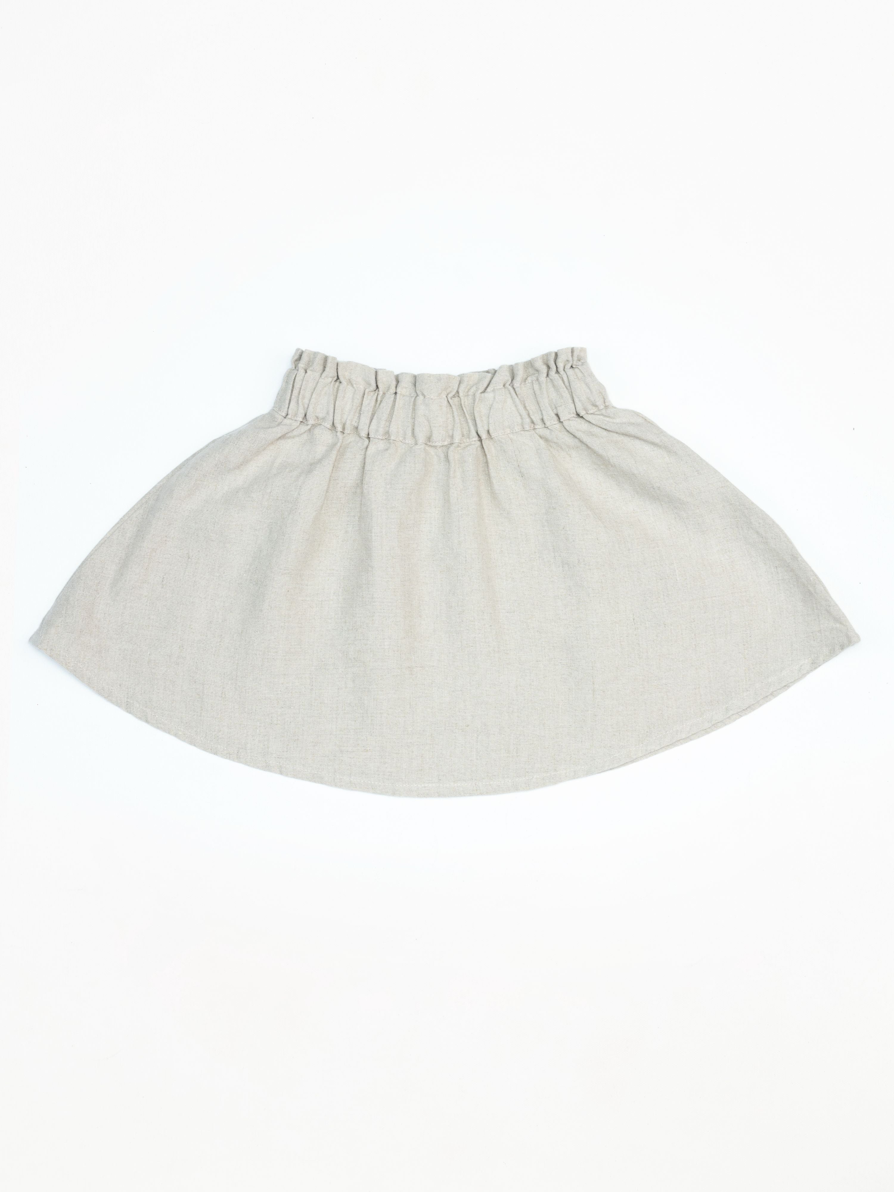 Linen Skirt - Chi Linen