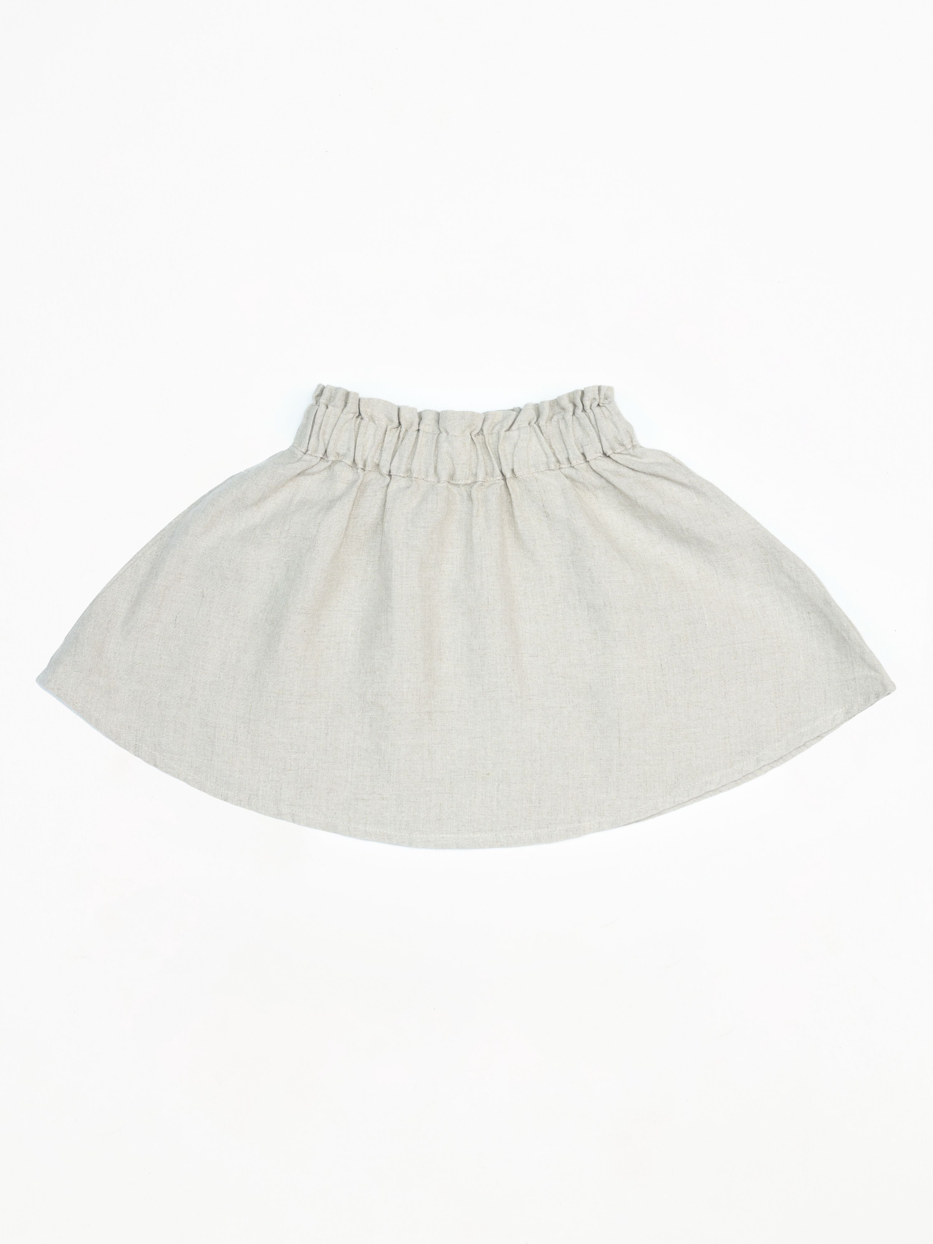 Linen Skirt - Chi Linen