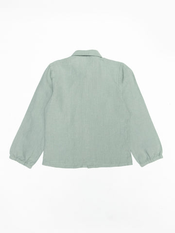 Long Sleeve Linen Shirt - Chi Linen