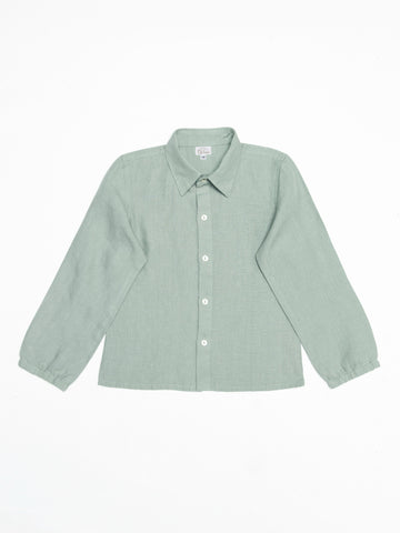 Long Sleeve Linen Shirt - Chi Linen